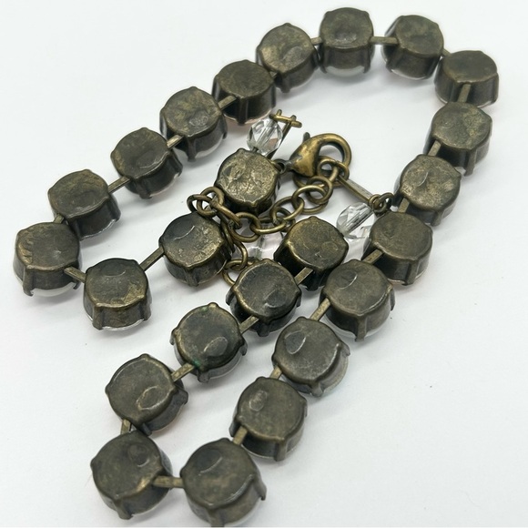 Sabika Crystal Necklace - Picture 4 of 4